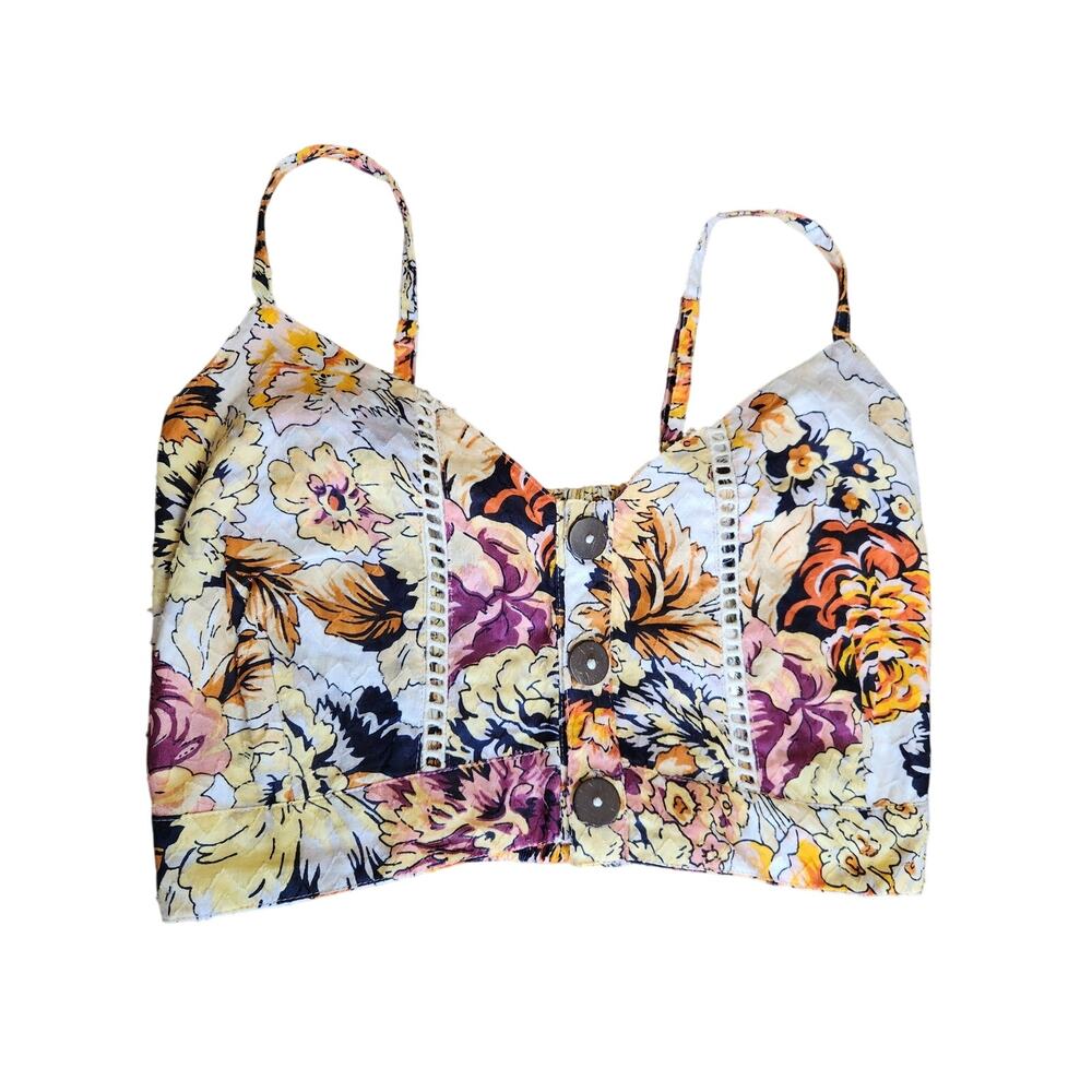 CHLOE LAETITIA tank/bralette top/ NWT/ size small/medium